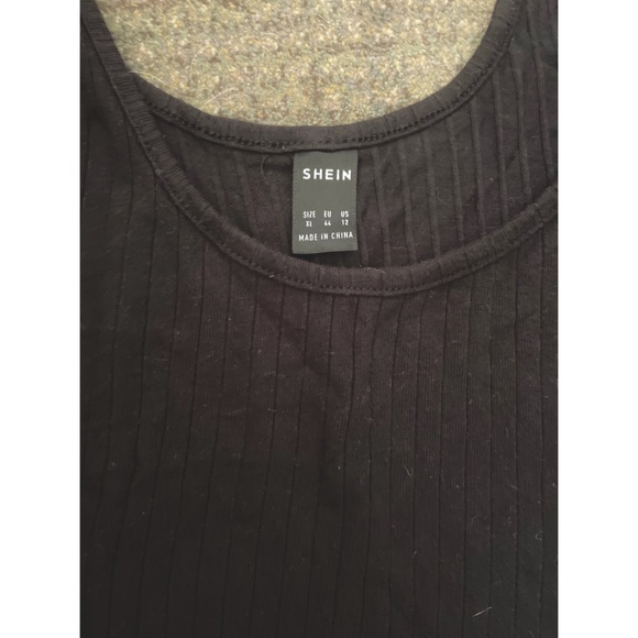 Solid black romper size XL only worn once! - Picture 2 of 3